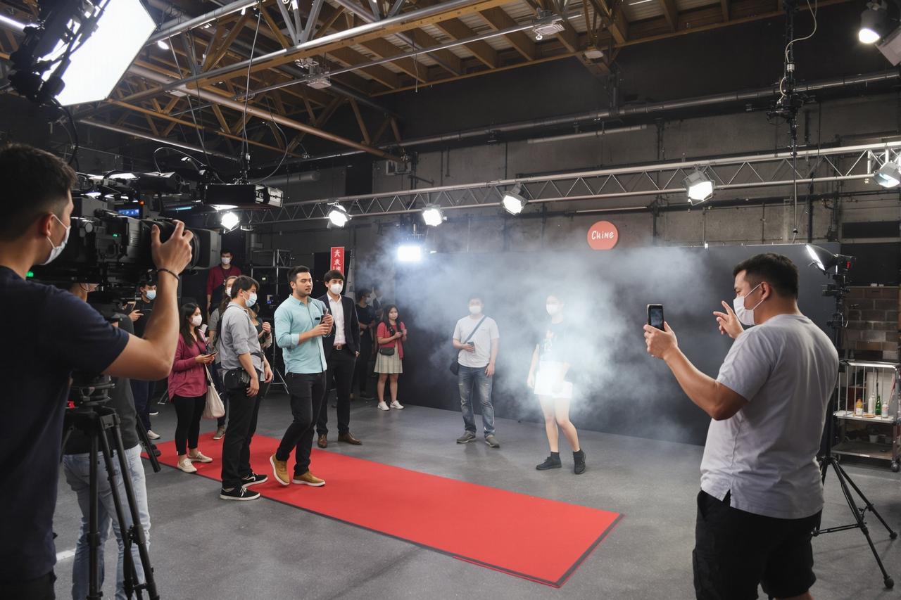 樱桃视频开放日 - 探秘拍摄现场